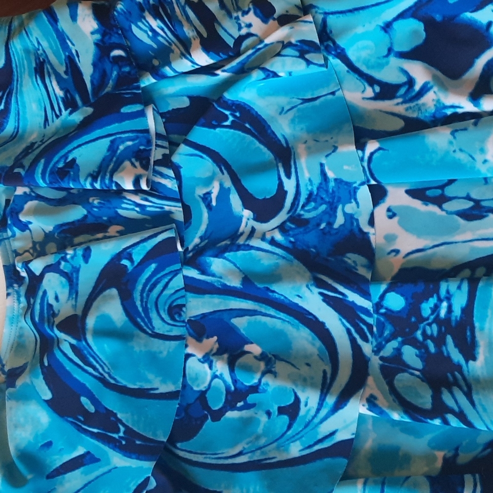 Justice 2 piece Ruffled Tankini Bathing Suit girls 14 plus - Picture 9 of 10